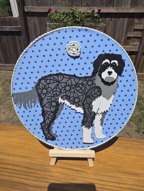 AUSSIDOODLE Wall Art - Pet Portrait (Includes 50% Donation)